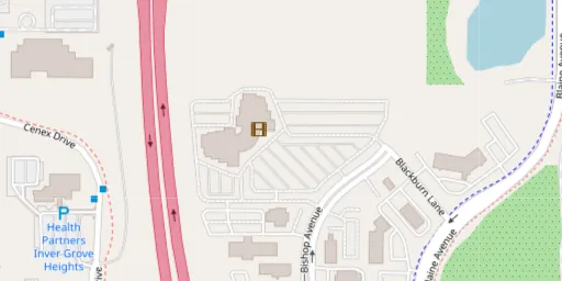 Map of AMC Inver Grove 16