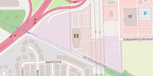 Map of AMC New Lenox 14