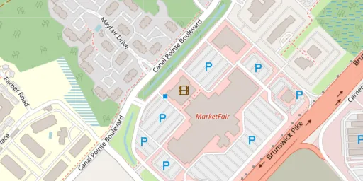 Map of AMC MarketFair 10