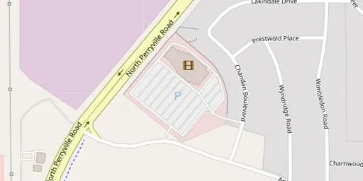 Map of AMC Machesney Park 14