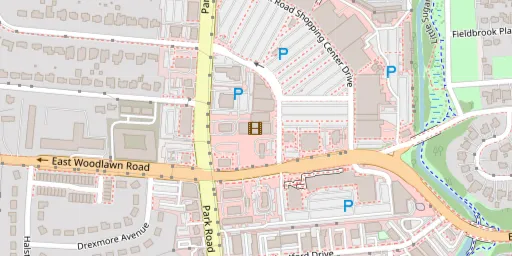 Map of AMC Park Terrace 6