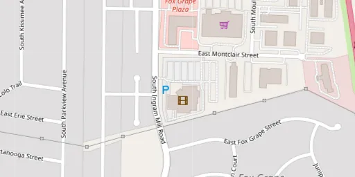 Map of AMC Springfield 11