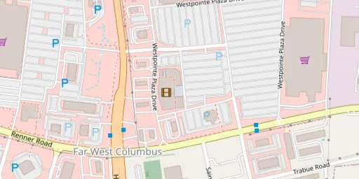 Map of AMC Columbus 10