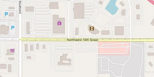 Map of AMC West End Pointe 8