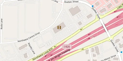 Map of AMC Lake Worth 14