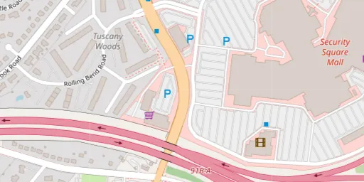 Map of AMC Security Square 8