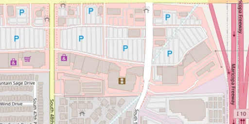 Map of AMC Ahwatukee 24