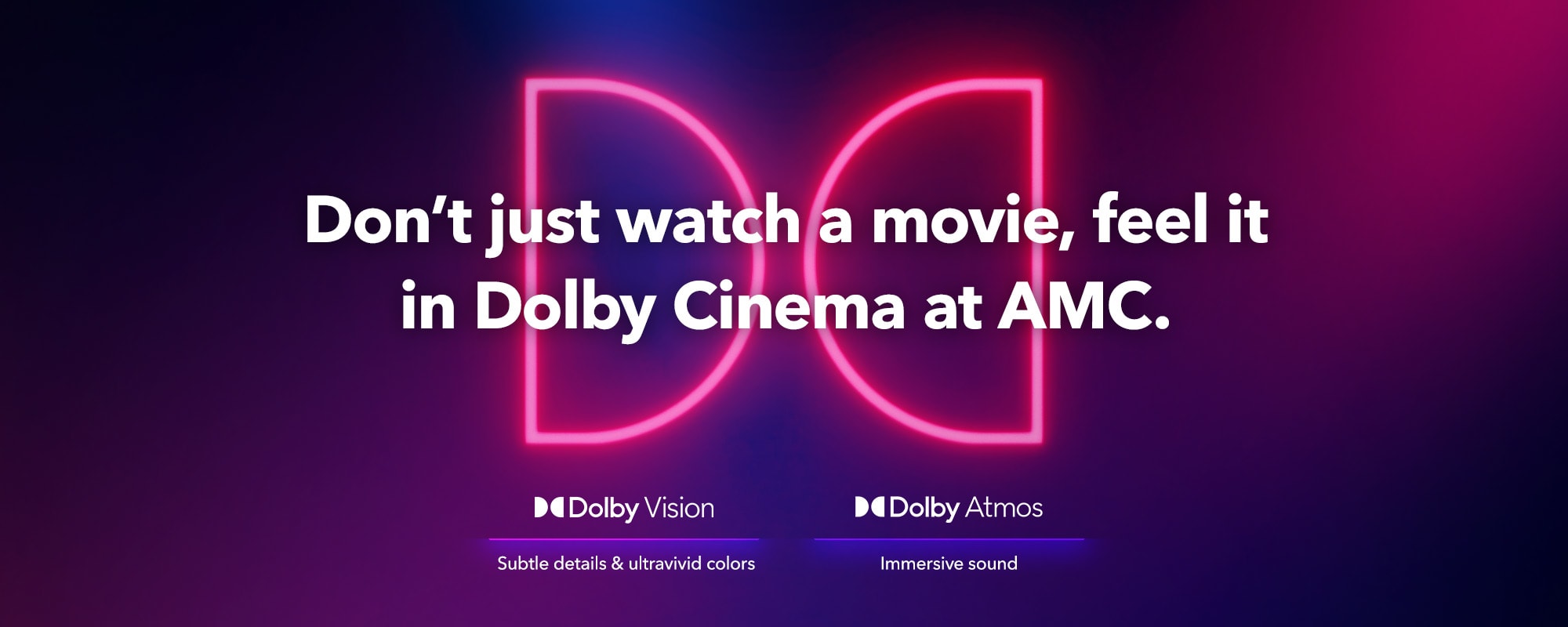 Dolby Cinema auditorium